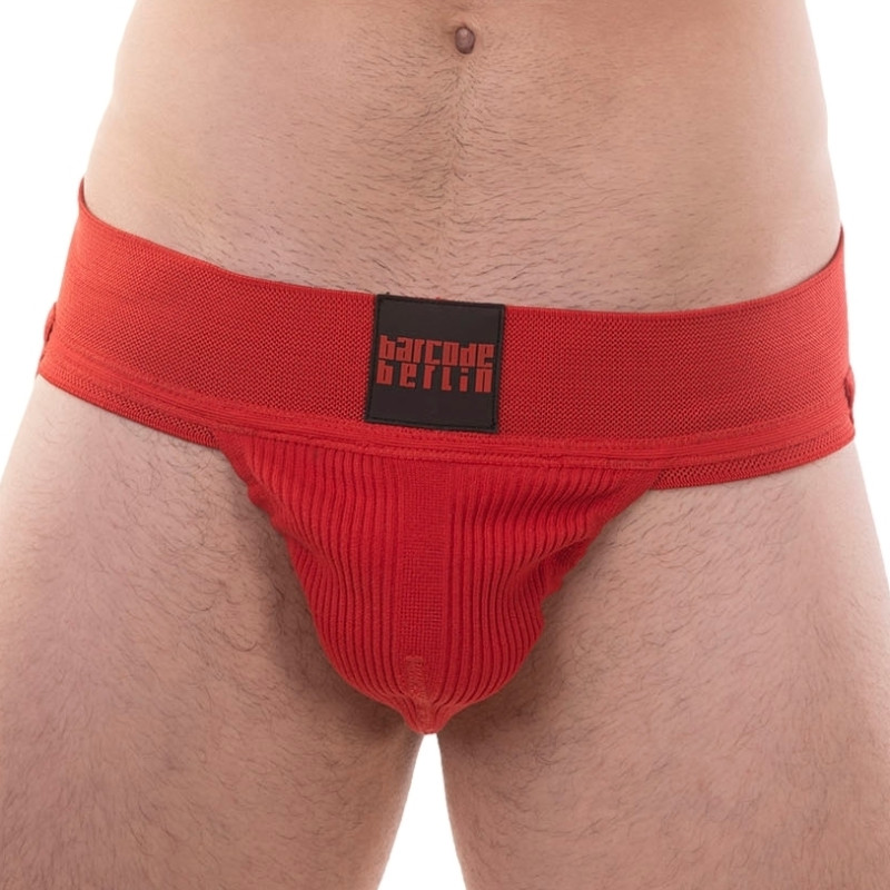 Barcode Berlin Jockstrap Sergey Pop Rouge
